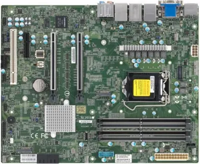 Obrázok produktu pre Supermicro 1200 S MBD-X12SCA-F-B - Mainboard - Intel Sockel 1200 (Core i)