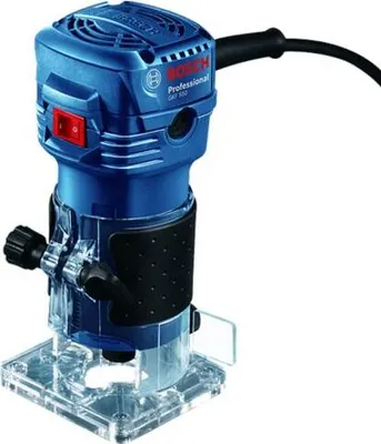 Zdjęcie produktu dla Bosch GKF 550, Czarny, Niebieski, Czerwony, Biały, 33000 RPM, Prąd przemienny, 530 W, 90 mm, 90 mm