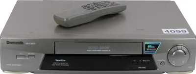 Obrázek produktu pro Panasonic NV-FJ610EG-S | VHS videorekordér