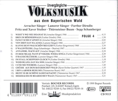 Produktbild von Various-Unvergängliche Volksmusik 4