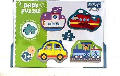 Produktbild von Trefl 36075, 2 Stück(e), Fahrzeuge, 1 Jahr(e)