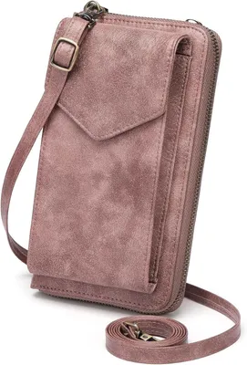 Produktbild von Geldbörse Damen Handytasche zum Umhängen, Klein Handy Umhängetasche Damen , Handytasche mit Geldbörse zum Umhängen, Umhängetasche
