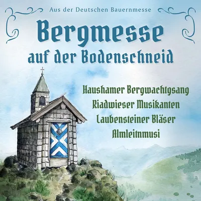 Produktbild von Bergmesse auf der Bodenschneid