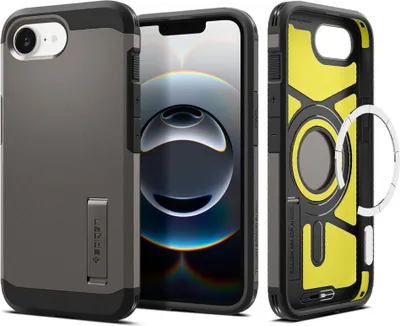 Image de Spigen Tough Armor Mag MagSafe Apple iPhone 16e Gunmetal