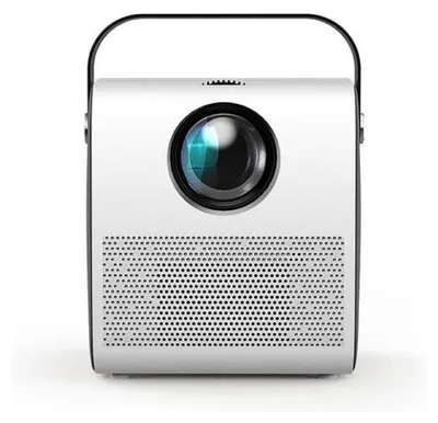 Produktbild von Beamer Mini LED Projektor – 150 ANSI Lumen Helligkeit – 640x480 Auflösung – Tragbar