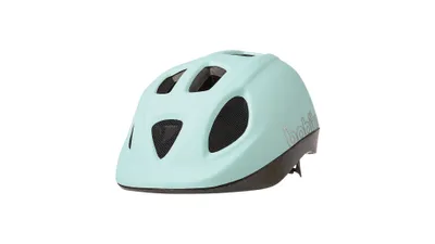 Bobike Kinder Fahrradhelm 48-52 Cm – Mit Easy-Lock Verschluss, 10 Belüftungsöffnungen, Grau