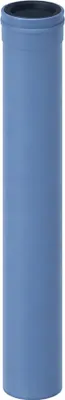 Produktbild von Poloplast POLO-KAL XS Steckmuffenrohr DN 160/1000 blau, Stange mit 1m, 1 Stk.