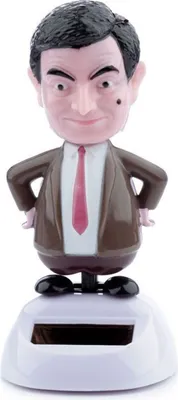 Immagine prodotto di Figura solare danzante Mr Bean, figura mobile Inghilterra bobblehead figura decorazione cult