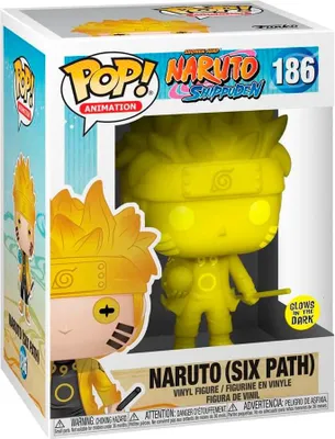 Zdjęcie produktu dla Funko POP Naruto 186 Naruto SixPath GLOW Special Edition