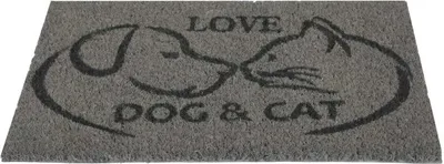 Produktbild von Bestlivings Fußmatte Kokos Schuhabtreter Frontmatte 25x50cm ( Dog & Cat )