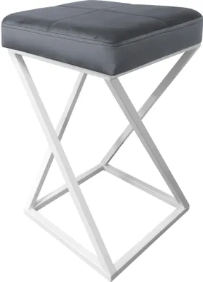 Obrázek produktu pro Barová židle ZOA LOFT, bílá podnož BL14