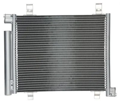 Productafbeelding van BOSCH 1 986 AD2 086 Condensator, airconditioning. Airconditioningscondensator voor VW up! Hatchback (121, 122, BL1, BL2) + droger