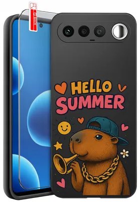 Obrázek produktu pro Pouzdra pro telefon Realme 16 5G – motivy | Matné silikonové pouzdro + tvrzené sklo 9H