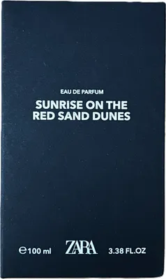 Produktbild von Zara Sunrise On The Red Sand Dunes EDP 100 ML Neu