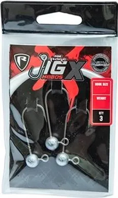 Produktbild von FOX Rage Jig Head X - Hakengr.: 3/0 - Kopf: 10 g