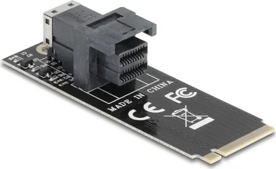 Produktbild von Delock Adapter M.2 Key M zu SFF-8643 NVMe 2260