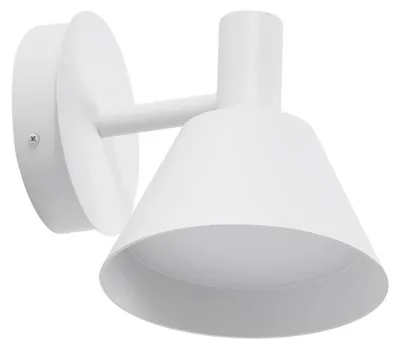 Produktbild von Lucande LED-Außenwandleuchte Tabena, weiß matt, IP44, CCT
