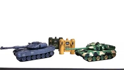 Produktbild von MAC Spielzeug spielt Mac Spielzeug -Tanks bei Fernbedienung