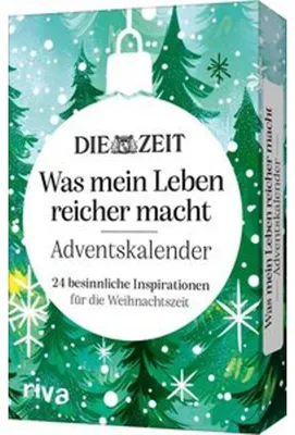 Obrázek produktu pro DIE ZEIT: "Co obohacuje můj život" - Adventní kalendář