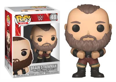 Produktbild von POP! WWE: Braun Strowman