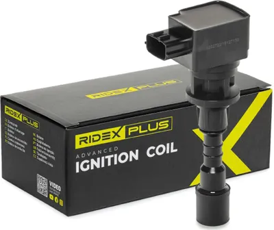 Produktbild von RIDEX PLUS 689C0369P Zündspule 12V für MAZDA 5 (CR19) 6 Kombi (GH) 5 (CW) 6 Station Wagon (GY) 6 Schrägheck (GH)