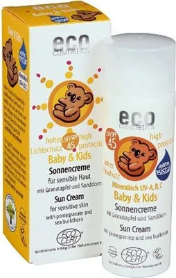 Obrázok produktu pre Eco Cosmetics Baby zonnebrand SPF 45 Granaatappel