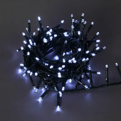Image de Guirlande exterieure 600 Led blanc 15 m
