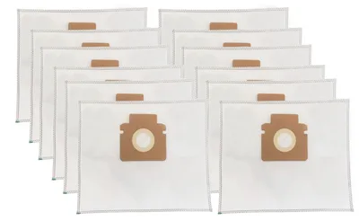 Obrázok produktu pre Náhradné vrecká do vysávača, 12 kusov