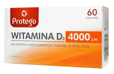 Obrázek produktu pro Vitamin D 4000 IU v kapslích - Doplněk Stravy na Podporu Imunity