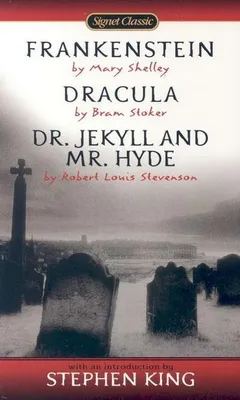 Produktbild von Frankenstein, Dracula, Dr. Jekyll and Mr. Hyde