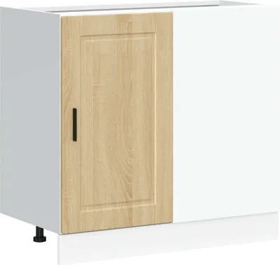 Produktbild von Küchenunterschrank Porto Sonoma-Eiche Holzwerkstoff