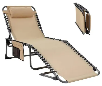 Produktbild von Sonnenliege klappbar KingCamp Hamburg KC2420