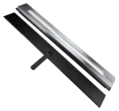 Immagine prodotto di Bruciatore a bioetanolo per camino 1,7 L in acciaio inox 90x11xH5,3 cm