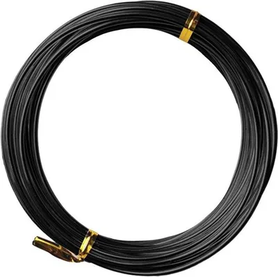 Immagine prodotto di Filo di alluminio 1 mm x 30 m, nero.