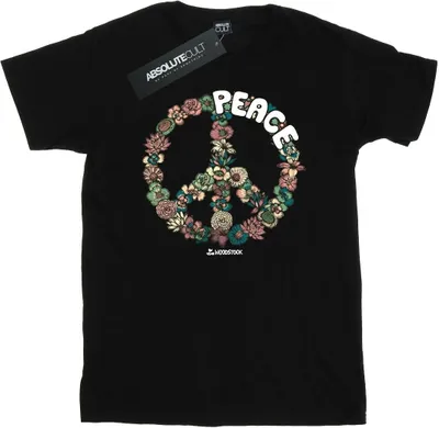Produktbild von Woodstock - T-Shirt für Herren BI44367 (3XL) (Schwarz)