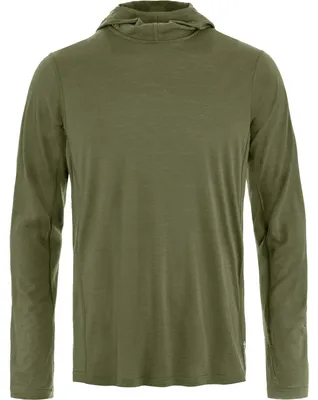 Produktbild von Fjällräven Hoodie Abisko Wool Laurel Green, M