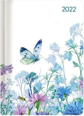 Produktbild von Minitimer Style Blumenwiese 2022 - Taschen-Kalender A6