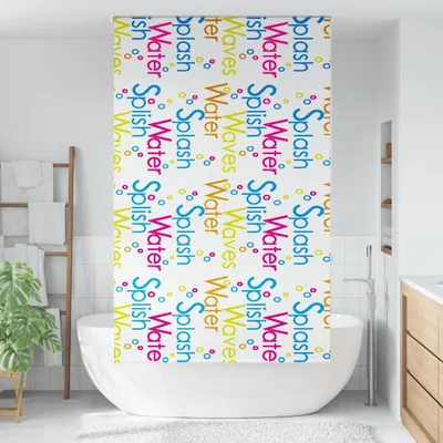 Produktbild von vidaXL Duschrollo 120x240 cm Stoffbreite 116 cm