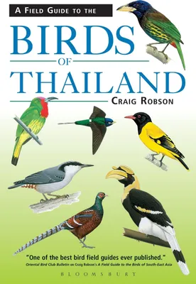 Produktbild von Field Guide to the Birds of Thailand