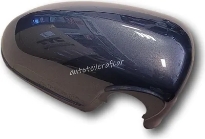 Produktbild von Spiegelkappe Abdeckung Gehäuse lackiert rechts Für OPEL CORSA D CORSA E silber grau 190