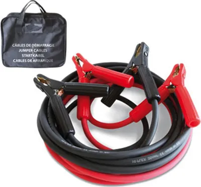 Produktbild von ELMAG Starthilfekabel-Set max. 700 A, Polkl. vollisoliert, 2 x 4,5 m, 35 qmm, inkl. Tragetasche