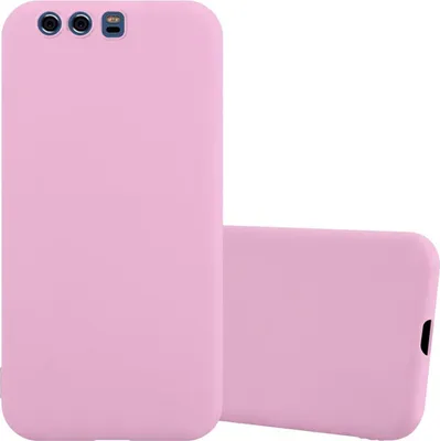 Produktbild von Cadorabo Hülle für Huawei P10 PLUS Schutzhülle in Rosa Handyhülle TPU Silikon Etui Case Cover