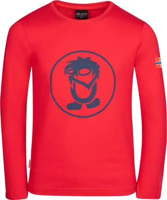 Immagine prodotto di Trollkids bambini manica lunga rosso 343-410 taglia 164