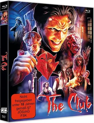 Produktbild von The Club - Cover B