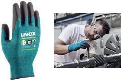 Obrázok produktu pre uvex 6009036 uvex Bamboo TwinFlex D xg rukavice proti porezaniu, veľkosť 06