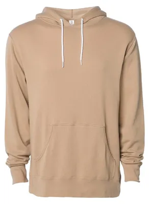Productafbeelding van Independent - Overslagtrui voor heren/dames, uni model LT3822 (maat XS) (zandsteenkleurig)