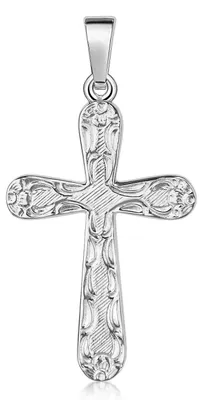 Produktbild von MATERIA by Matthias Wagner Kreuz Anhänger 925 Silber Damen Herren Religion Orthodox KA-308