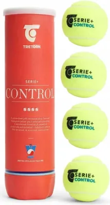 Zdjęcie produktu dla Piłka Tretorn Serie+ Control 4 sztuki 474378