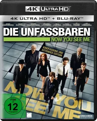 Produktbild von Unfassbaren, Die #1 (UHD) Min: 115DD5.1WS