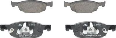 Produktbild von ATE Bremsbeläge Satz Vorne für TOYOTA YARIS (P21, PA1, PH1) 13.0460-7365.2